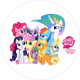 dMLP9 Vafa My little pony Micul meu ponei d14.5cm